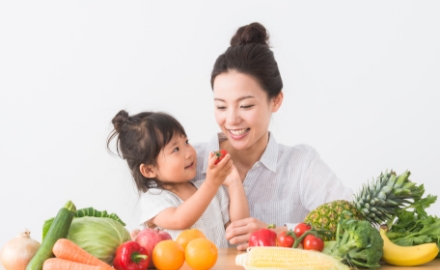 健康な口腔育成のための正しい食育指導